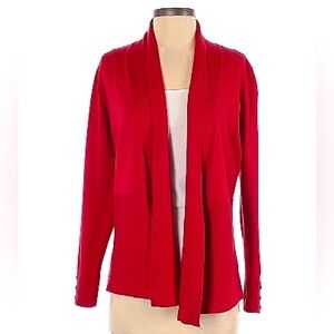 VERVE AMÍ | NWT Red Women’s Cardigan | Size Large